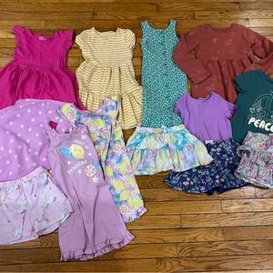 Colorful Kids' Clothing Set